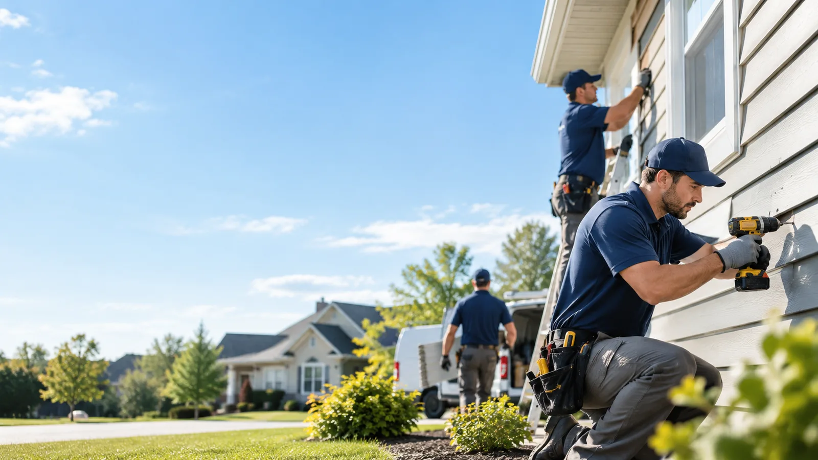 Siding Repair Vs Replacement in Eldridge, CA